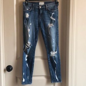 Current Elliott Shredded Jodie